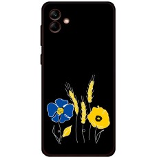 Чохол для Samsung Galaxy A04 (A045) MixCase патріотичні квіти україни