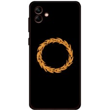 Чохол для Samsung Galaxy A04 (A045) MixCase патріотичні венок з пшениці
