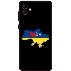 Чохол для Samsung Galaxy A04 (A045) MixCase патріотичні мій дім