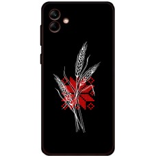 Чохол для Samsung Galaxy A04 (A045) MixCase патріотичні орнамент пшениці