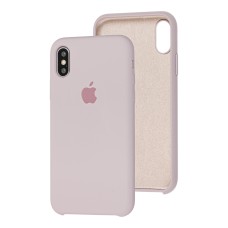Чохол Silicone для iPhone X / Xs case lavender