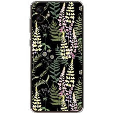 Чохол для Samsung Galaxy A04 (A045) MixCase квіти польові