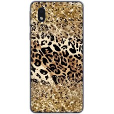 Чохол для Samsung Galaxy A01 Core (A013) MixCase Леопард
