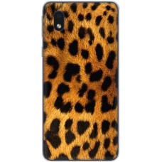 Чохол для Samsung Galaxy A01 Core (A013) MixCase Леопард вовна