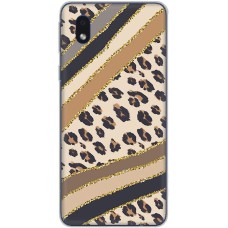 Чохол для Samsung Galaxy A01 Core (A013) MixCase Леопард палітра