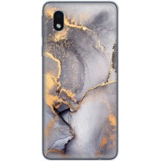 Чохол для Samsung Galaxy A01 Core (A013) MixCase мармур сірий