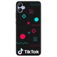 Чохол для Samsung Galaxy A04e (A042) MixCase TikTok