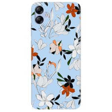 Чохол для Samsung Galaxy A04e (A042) MixCase flowers II