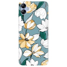 Чохол для Samsung Galaxy A04e (A042) MixCase flowers III