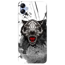Чохол для Samsung Galaxy A04e (A042) MixCase angry wolf