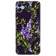Чохол для Samsung Galaxy A04e (A042) MixCase flowers blue