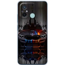 Чохол для Xiaomi Redmi 12C / 11A / Poco C55 MixCase машини неон bmw black