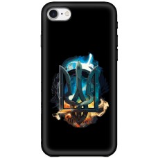 Чохол для iPhone 7 / 8 / SE MixCase патріотичні залізний герб