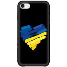 Чохол для iPhone 7 / 8 / SE MixCase патріотичний "серце"