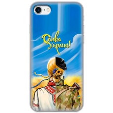 Чохол для iPhone 7 / 8 / SE MixCase патріотичні Слава Україні