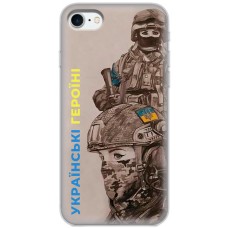 Чохол для iPhone 7 / 8 / SE MixCase патріотичні українські герої