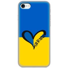 Чохол для iPhone 7 / 8 / SE MixCase патріотичні Ukraine