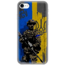 Чохол для iPhone 7 / 8 / SE MixCase патріотичні український воїни