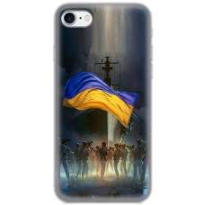 Чохол для iPhone 7 / 8 / SE MixCase патріотичні палити ворога