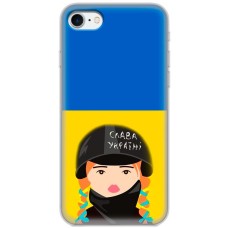 Чохол для iPhone 7 / 8 / SE MixCase патріотичні Слава Україні