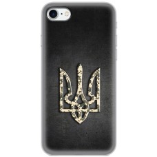 Чохол для iPhone 7 / 8 / SE MixCase патріотичні герб піксель