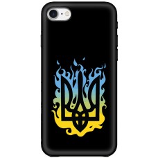 Чохол для iPhone 7 / 8 / SE MixCase патріотичні візерунок із гербом