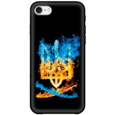 Чохол для iPhone 7 / 8 / SE MixCase патріотичні герб та шабля