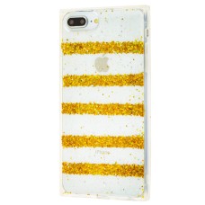 Чохол Shine Line для iPhone 7 Plus / 8 Plus золотистий