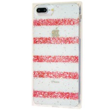 Чохол Shine Line для iPhone 7 Plus / 8 Plus рожевий