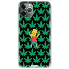 Чохол для iPhone 11 Pro MixCase трава листя Сімпсон