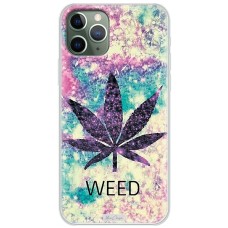 Чохол для iPhone 11 Pro MixCase трава листя weed