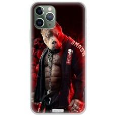 Чохол для iPhone 11 Pro MixCase спорт принт спорт піт буль боєць