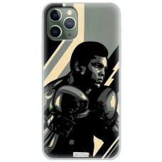 Чохол для iPhone 11 Pro MixCase спорт принт спорт принт Мухаммед Алі