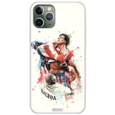 Чохол для iPhone 11 Pro MixCase спорт принт спорт принт Роккі