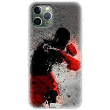 Чохол для iPhone 11 Pro MixCase спорт принт спорт правий хук