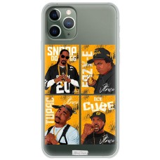 Чохол для iPhone 11 Pro MixCase музика репери