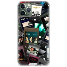 Чохол для iPhone 11 Pro MixCase музика альбоми