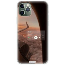 Чохол для iPhone 11 Pro MixCase музика літак