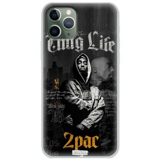 Чохол для iPhone 11 Pro MixCase музика 2 pac