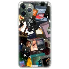 Чохол для iPhone 11 Pro MixCase музика альбоми