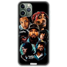 Чохол для iPhone 11 Pro MixCase музика реп виконавці