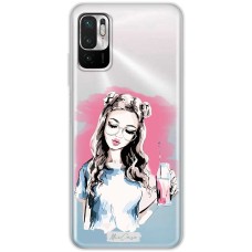 Чохол для Xiaomi Redmi Note 10 5G / Poco M3 Pro Mixcase дівчини дизайн 20