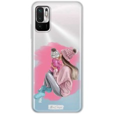 Чохол для Xiaomi Redmi Note 10 5G / Poco M3 Pro Mixcase дівчини дизайн 22