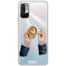 Чохол для Xiaomi Redmi Note 10 5G / Poco M3 Pro Mixcase дівчини дизайн 25