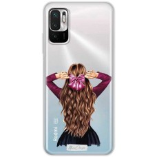 Чохол для Xiaomi Redmi Note 10 5G / Poco M3 Pro Mixcase дівчини дизайн 26