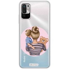 Чохол для Xiaomi Redmi Note 10 5G / Poco M3 Pro Mixcase дівчини дизайн 27