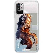 Чохол для Xiaomi Redmi Note 10 5G / Poco M3 Pro Mixcase дівчини дизайн 29