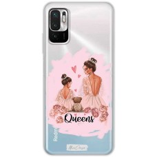 Чохол для Xiaomi Redmi Note 10 5G / Poco M3 Pro Mixcase дівчини дизайн 31