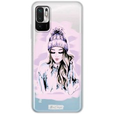 Чохол для Xiaomi Redmi Note 10 5G / Poco M3 Pro Mixcase дівчини дизайн 32