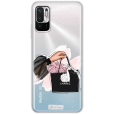 Чохол для Xiaomi Redmi Note 10 5G / Poco M3 Pro Mixcase дівчини дизайн 33